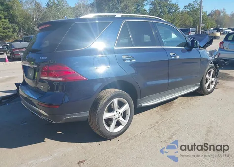 2016 Mercedes-Benz Gle 350 4Matic z USA, uszkodzony, nr VIN 4JGDA5HB3GA760344